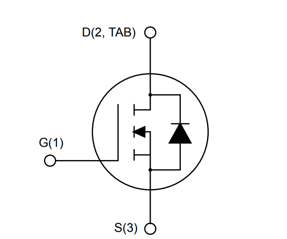 MOSFET 650V 100A 20mOhm 0 кремниевого карбида Автомобильн-степени транзисторов SCTW100N65G2AG
