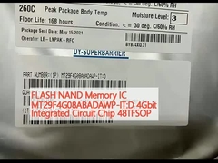 ВНЕЗАПНАЯ память IC MT29F4G08ABADAWP-IT NAND: Обломок 48TFSOP интегральной схемаы d 4Gbit