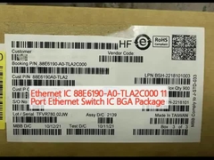 Ethernet IC 88E6190-A0-TLA2C000 11 Порт Ethernet Switch IC Пакет BGA