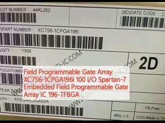 Полевое программируемое устройство XC7S6-1CPGA196I 100 I/O Spartan-7 Встроенный FPGA IC 196-TFBGA