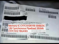 IC памяти CY7C1312KV18-300BZXC 1.8V Синхронные трубопроводные SRAM CY7C1312 FBGA165