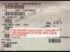 CY8CTMA460 Контроллер сенсорного экрана IC CY8CTMA460AS-33 32 бит ARM Cortex CPU TQFP100