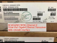 BCM54282C1KFBG Ethernet IC Octal-Port Gigabit Ethernet Transceiver с интерфейсом QSGMII