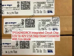 TPS54240DRCR интегральный микросхема 3,5 В до 42 В 2,5 А шаговой преобразователь с эко-режим
