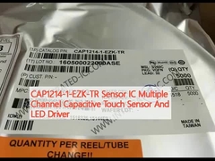 CAP1214-1-EZK-TR Sensor IC Multi-Channel Capacitive Touch Sensor и светодиодный драйвер