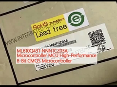 ML610Q431-NNNTCZ03A Микроконтроллер MCU высокопроизводительный 8-битный CMOS микроконтроллер