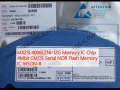 MX25L4006EZNI-12G Memory IC Chip 4Mbit CMOS Serial NOR Flash Memory IC WSON-8 (включает в себя 4 Мбит CMOS серийный или флэш-память)