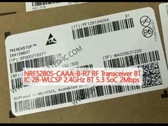 Приемопередатчик BT IC 28-WLCSP 2.4GHz BT 5,3 SoC 2Mbps NRF52805-CAAA-B-R7 RF