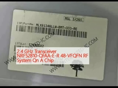 2,4 обломок системы Qn a приемопередатчика NRF52810-QFAA-E-R 48-VFQFN RF GHz