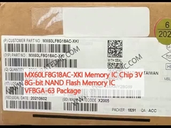 MX60LF8G18AC-XKI Память IC Чип 3V 8G-битная NAND Флэш-память IC VFBGA-63 пакет