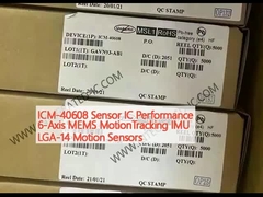ICM-40608 Датчик ИК производительность 6-осевой MEMS MotionTracking IMU LGA-14 Датчики движения