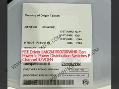 Драйвер FET LMG3411R070RWHR Gan Power Ic Электрораспределительные переключатели P канал 32VQFN