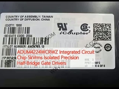 ADUM4224WCRWZ Чип интегральной схемы 5kVrms Изолированные высокоточные драйверы полумостовых ворот