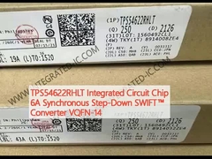 TPS54622RHLT интегральная схема чип 6A синхронный шаг вниз SWIFT TM преобразователь VQFN-14