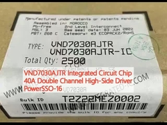 VND7030AJTR интегральный микросхема 40A двойной канал высокой стороны драйвера PowerSSO-16