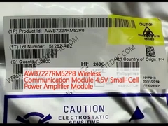 Модуль беспроводной связи AWB7227RM52P8 Модуль усилителя мощности с маленькой ячейкой 4,5 В