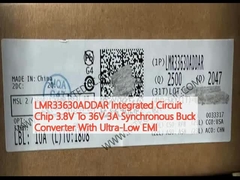 LMR33630ADDAR Integrated Circuit Chip 3.8V To 36V 3A Синхронный конвертер с ультранизким EMI