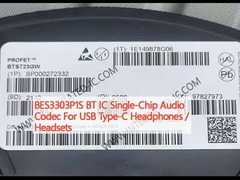 BES3303P1S BT IC Single-Chip Audio Codec для наушников / гарнитур USB типа C