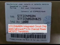 STF22NM60N интегральный микросхема 600V MDmeshTM II N-канальный мощный MOSFET транзисторы