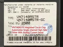 VN7140ASTR Автомобильный одноканальный драйвер высокой стороны с аналоговым датчиком тока