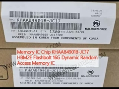 IC памяти Чип KHAA84901B-JC17 HBM2E Flashbolt 16G Динамический ИК памяти случайного доступа