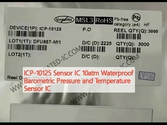 ICP-10125 Sensor IC 10atm Водостойкий барометрический датчик давления и температуры IC
