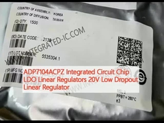 ADP7104ACPZ интегральная схема чип LDO линейные регуляторы 20V низкоупорный линейный регулятор
