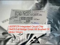 L6201PSTR Integrated Circuit Chip DMOS Full Bridge Driver 4A Двигатели постоянного тока с щеткой