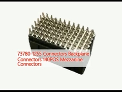 73780-1255 соединители Backplane соединители 140POS Mezzanine соединители
