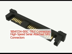 10041724-001C-TRLF соединители высокоскоростные серийные соединители SAS