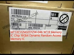 MT53E512M32D1ZW-046 WT:B Memory IC Chip 16Gbit Dynamic Random Access Memory IC (Чип памяти с 16 Гбитным динамическим случайным доступом)