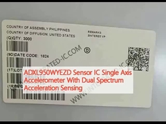 ADXL950WYEZD Sensor IC Single Axis Accelerometer с двойным спектром ускорения