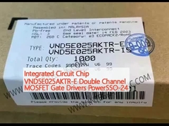 Встроенные микросхемы VND5E025AKTR-E Двухканальные драйверы MOSFET PowerSSO-24