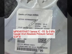 MPXV6115V6T1 Датчик IC -115 до 0 кПа и датчик абсолютного давления SOP-8