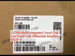 LTC1992HMS8 интегральные микросхемы микросхемы с низкой мощностью, полностью дифференциальные усилители MSOP-8