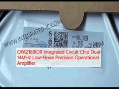 OPA2189IDR интегральный микросхема чип двойной 14MHz низкого шума точности операционного усилителя