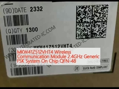 MKW41Z512VHT4 Модуль беспроводной связи 2,4 ГГц Общая система FSK на чипе QFN-48