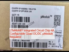 LTM4644IY Чип интегральной схемы 4A Конфигурируемый Quad DC/DC μModule регулятор