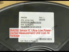 BMI260 Sensor IC Ultra-Low Power Inertial Measurement Unit LGA-14 Пакет