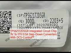 TPS62172DSGR интегральные микросхемы 3V до 17V 0,5A Step-Down преобразователи с DCS-Control TM