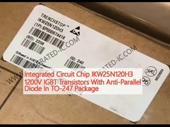 Чайки интегральной схемы IKW25N120H3 IGBT транзисторы с антипараллельным диодом в упаковке TO-247