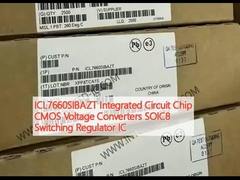 ICL7660SIBAZT интегральная схема микросхема CMOS преобразователи напряжения SOIC8 коммутаторный регулятор IC