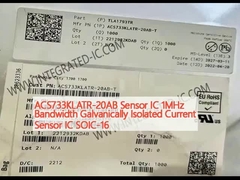 ACS733KLATR-20AB Сенсор IC 1MHz Пропускная способность Гальванически изолированный датчик тока IC SOIC-16