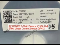 ACS711KEXLT-30AU датчик IC 30A эффект Холла линейный датчик тока QFN12