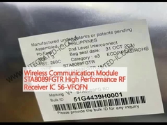 Модуль беспроводной связи STA8089FGTR Высокопроизводительный радиоприемник IC 56-VFQFN