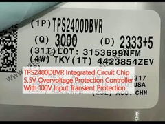 TPS2400DBVR 5.5V контроллер защиты от перенапряжения с 100V входной временной защитой