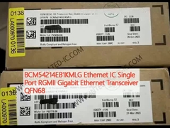 BCM54214EB1KMLG Ethernet IC Single Port RGMII Гигабитный Ethernet-передатчик QFN68
