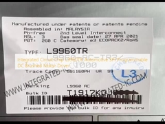 Чип интегральной схемы L9960TR Автомобильный SPI Программируемый ДЦ-двигатель с щеткой