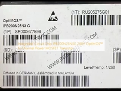Комплексный микросхема IPB200N25N3G 250V OptiMOSTM N-Channel Power MOSFET транзистор