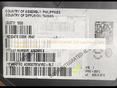 Чип интегральной схемы ADM3075EWYRZ 3,3-вольтовые низкомощные приемопередатчики SOIC8